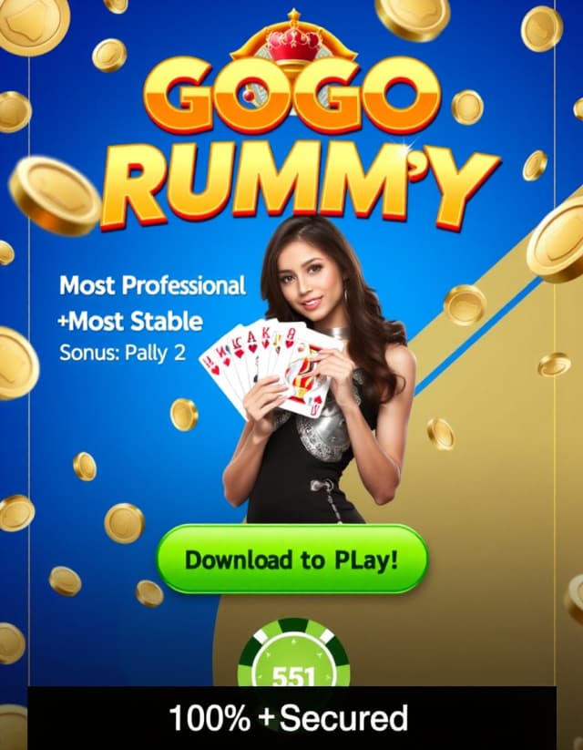 Gogo Rummy Banner